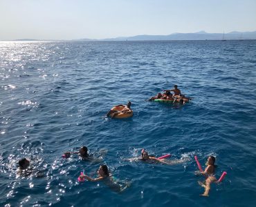 Luxury catamaran in Majorca. Up to 147 people. Privat and corporate events Mallorca