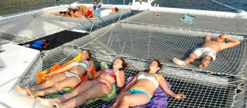 Catamaran rental for events in Ibiza & formentera