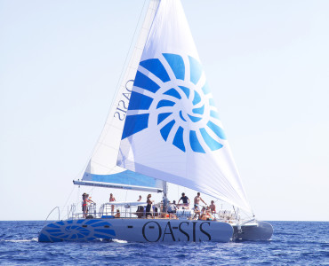 Alquiler catamaran para eventos en Mallorca