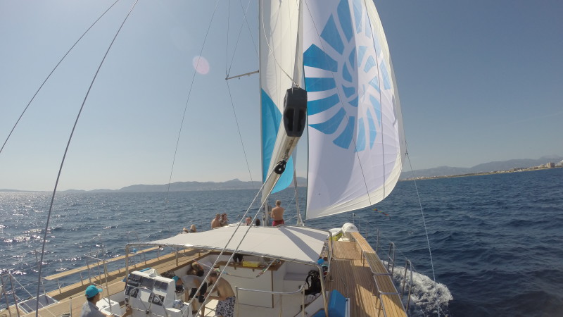 Alquiler catamaran para eventos en Mallorca