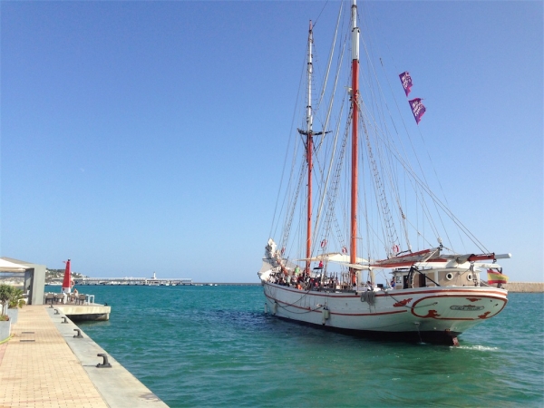 Alquiler Paileboat Ibiza "Tall Ship" de gran capacidad para eventos de hasta 150 personas. Ideal para bodas y celebraciones especiales.