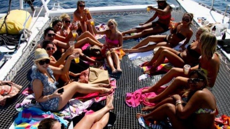 catamaranes eventos Ibiza & Formentera