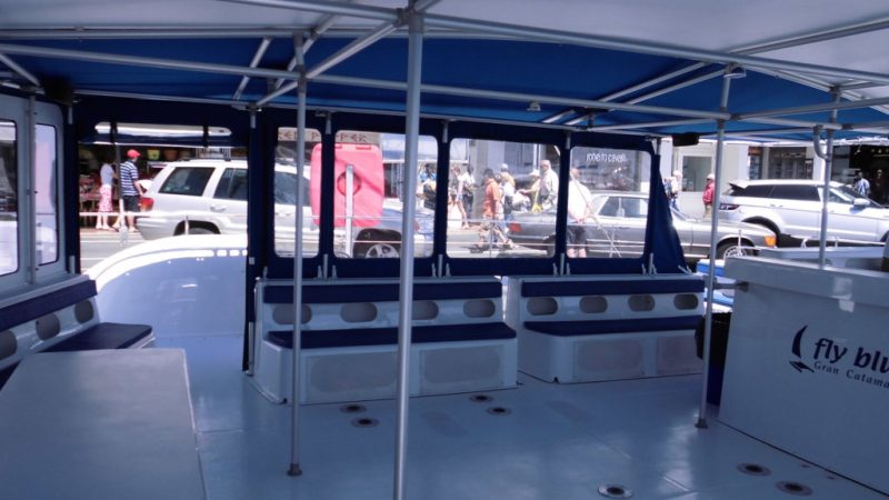 Alquiler catamaran Puerto deportivo Marbella para gupos de hasta 120 invitados