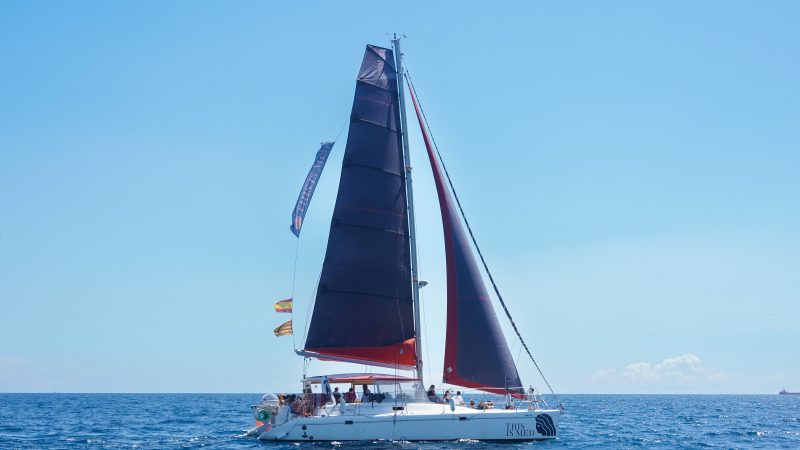 Lloguer catamará Cambrils per a grups