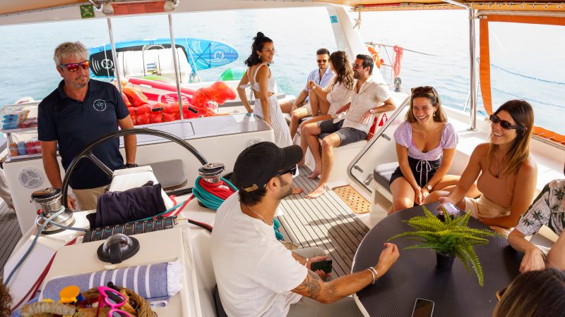 Lloguer catamará Cambrils per a grups