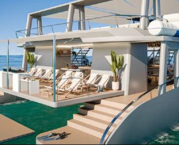 Alquiler catamaran luxe Palma para eventos corporativos y privados de lujo de hasta 250 personas.